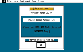 Deluxe Piano — screenshot 1